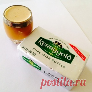 О ПОЛЬЗЕ КОФЕ С КУСОЧКОМ МАСЛА