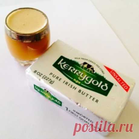 О ПОЛЬЗЕ КОФЕ С КУСОЧКОМ МАСЛА