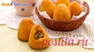 Итальянские рисовые шарики с начинкой (Arancino — Аранчини)