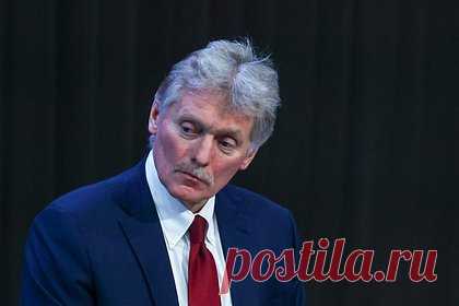 Песков высказался о подходе ЕС к санкциям против России