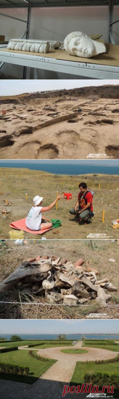 Таран царя Митридата, или Что нового находят археологи в античной Фанагории | НАУКА И ТЕХНИКА: События | НАУКА И ТЕХНИКА | АиФ Краснодар