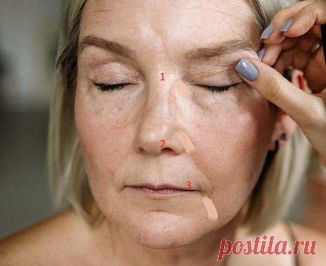 А ведь многие не видят: 3 линии, которые старят женщину больше, чем морщины, но легко корректируются за 2 минуты Учимся корректировать возрастные линии