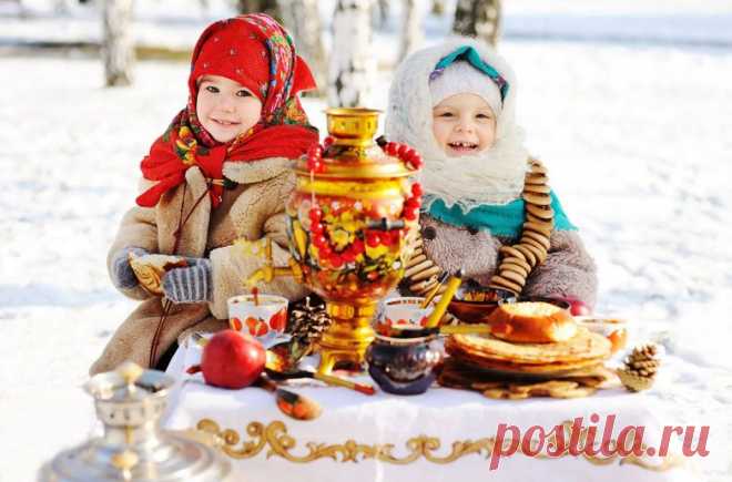 С Масленицей, друзья!