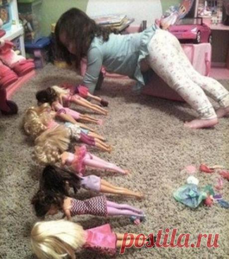 Будущий тренер по фитнесу))