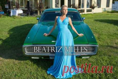 Длинное платье на лямках
https://vk.com/beatriz_milles