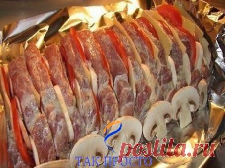 Мясо 'Гармошка' - вкуснятина неописуемая!