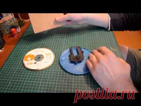 Подставка - ПОВОРОТНЫЙ СТОЛИК своими руками. Stand - turntable