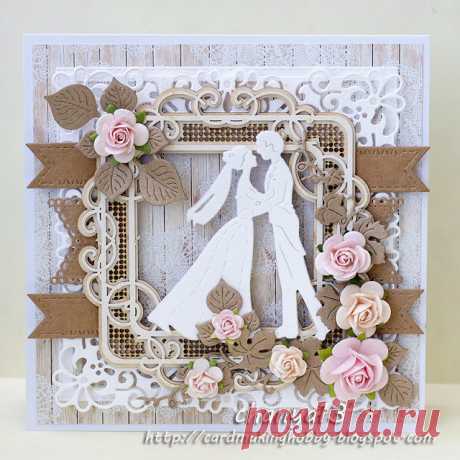 AltairArt - Papiery do scrapbookingu: Krok po kroku - kartka przestrzenna