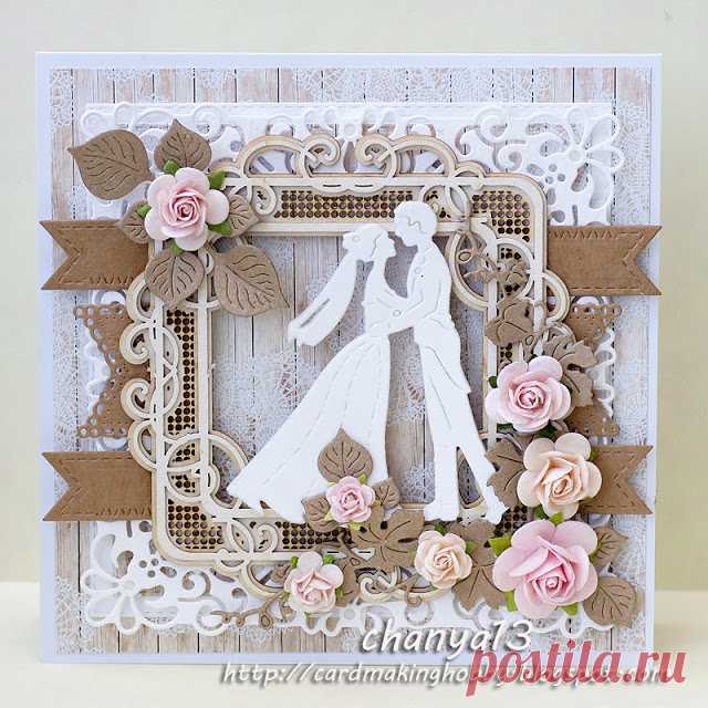 AltairArt - Papiery do scrapbookingu: Krok po kroku - kartka przestrzenna