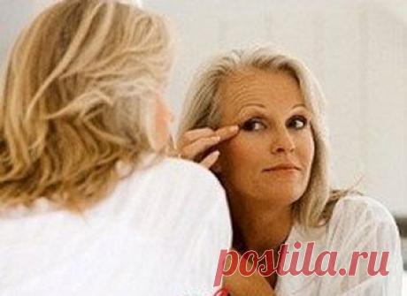 Уход за кожей лица в зрелом возрасте.