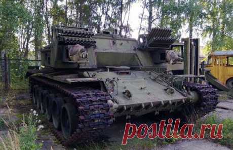 УР-88 «Гобой»: советский танк-огнемет, который предназначался саперам ( 6 фото ) . Тут забавно !!!
