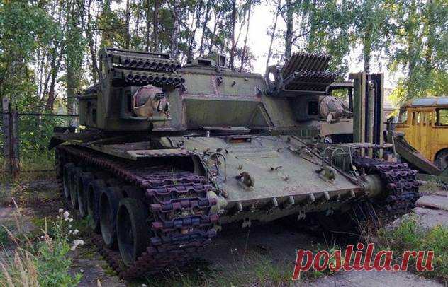 УР-88 «Гобой»: советский танк-огнемет, который предназначался саперам ( 6 фото ) . Тут забавно !!!