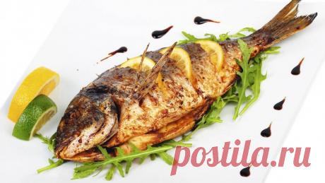 Маленькие хитрости при приготовлении рыбы