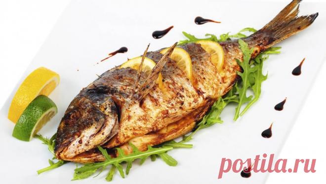 Маленькие хитрости при приготовлении рыбы