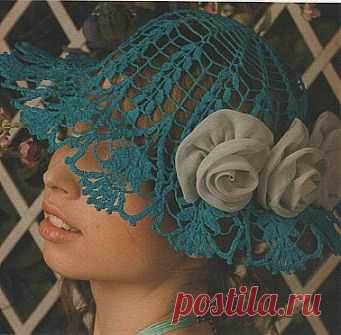 Пляжная шляпа