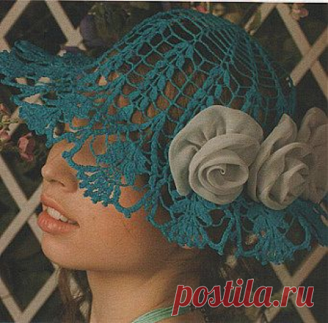 Пляжная шляпа