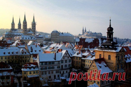 Бамберг, Герма / Удивительное искусство