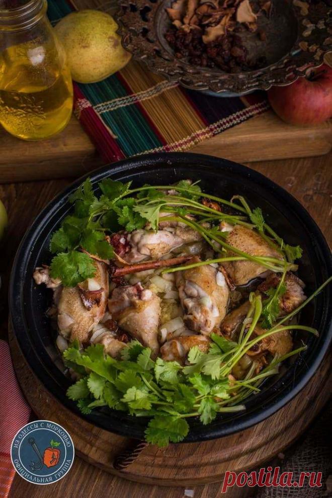 Тажин на Новый Год. Адаптированная версия — Бабушкины секреты