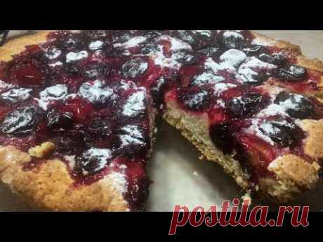 Вкуснейший пирог со сливами. Рецепт - YouTube