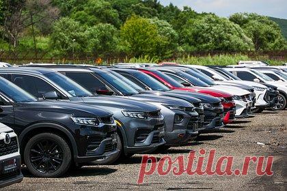 В России стало больше китайских подержанных машин