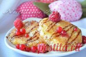 Оладьи из манной каши