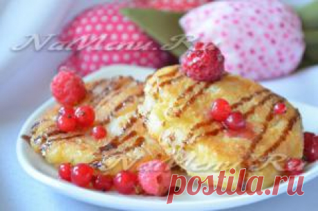 Оладьи из манной каши