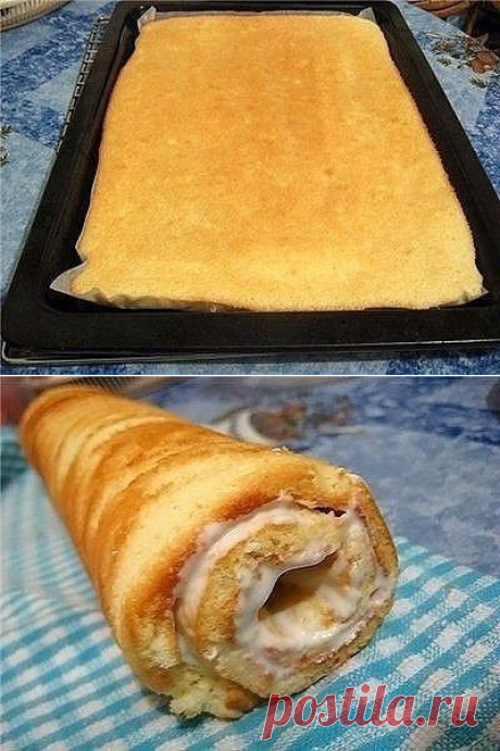 Этот рулет стал моим любимым рецептом!