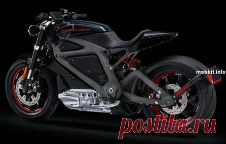 MOBBIT: Your Mobility / Harley-Davidson LiveWire – первый электробайк легендарной компании (13 фото + видео)