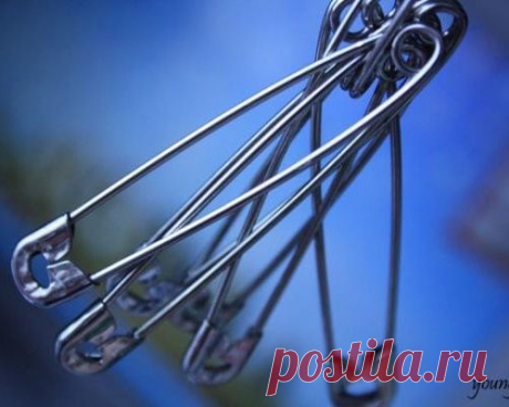 Защита от порчи и сглаза при помощи булавки