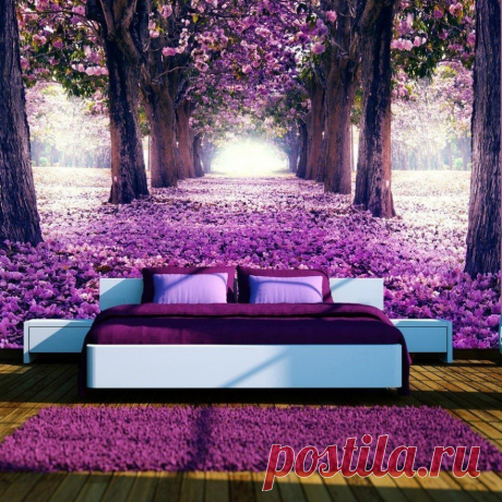 Удачные интерьеры с фотообоями — Сделай сам, идеи для творчества - DIY Ideas