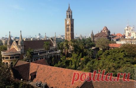 Крыши Бомбея