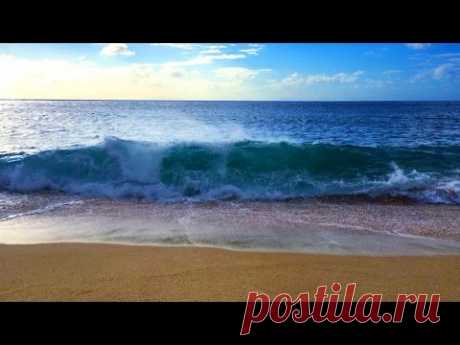 Ocean Waves Relaxation 10 Hours | Soothing Waves Crashing on Beach | White Noise for Sleep