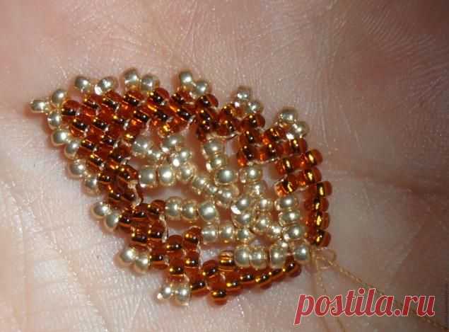 МК колье "Янтарный сад" - Ярмарка Мастеров - ручная работа, handmade