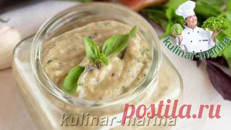 Дип из баклажанов - рецепт прост до безобразия, но как же это вкусно!