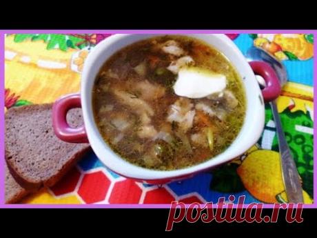Легкий Суп  из Чечевицы