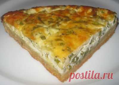 Нечто очень вкусное, похожее на хачапури (Совершенно невообразимо бесподобный пирог!!!)))