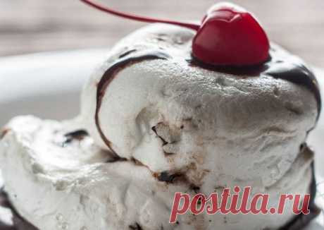 🍨 Готовим французский десерт «Плавающий остров» из 3 простых ингредиентов | Рекомендательная система Пульс Mail.ru