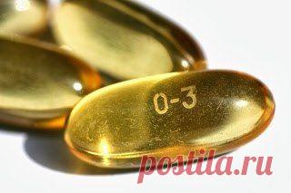 Источники омега 3