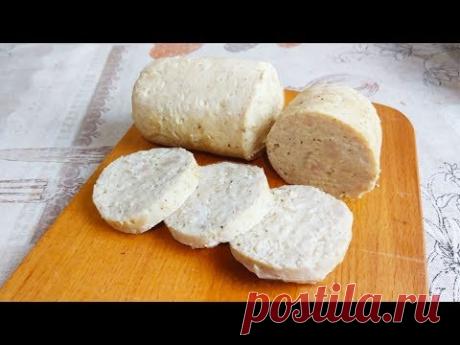 Сочная и Нежная Домашняя Колбаса в Кружке. Очень Вкусно и Детям и Взрослым.