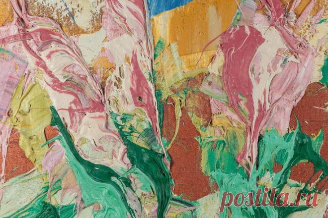 Картина Начало жизни живопись маслом природа абстракция цветы летом Екатерина Лебедева художник 100 см x 120 см Эту картину, которая называется ”Начало жизни”, я написала на пленэре. Я очень люблю выезжать на пленэр, особенно в конце лета и в начале осени. Обычно, я ищу самое дикое, колдовское место, где никого не будет и можно почувствовать свободу единения с природой.