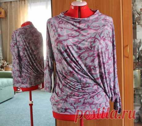 Конструируем  и шьём перекошенный крой. Три мастер-класса