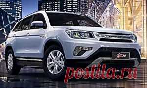 Китайский кроссовер Changan CS75, цена, фото