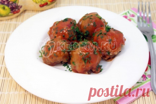 Тефтели из гречки с грибами Эти тефтели из гречки с грибами по вкусу ничем не уступят мясному варианту. Не верите? А вы попробуйте приготовить.
