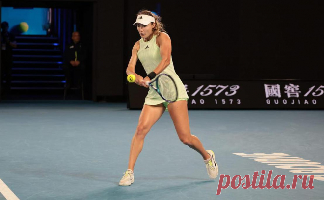 Российская сенсация Australian Open вышла в третий круг турнира в Дубае. Анна Калинская во втором круге без проблем победила испанку Кристину Бучу. В следующем матче россиянка сыграет против Елена Остапенко из Латвии или швейцарки Лулу Сун