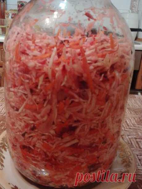 Замечательная капуста за три дня