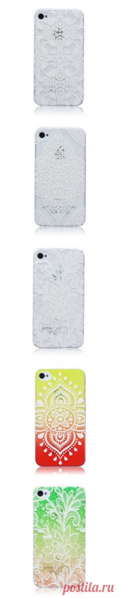 Супер тонкий тонкий тпу цветной рисунок мягкая задняя крышка чехол для iPhone 4 4S 16 стили цвет купить на AliExpress