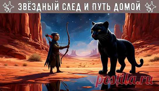 Таково было их странствие, наполненное чудесами, опасностью и глубокими переживаниями, превратившими простой поход в великий эпос легенд, навсегда запечатлевшийся в памяти миров...