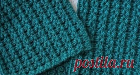 Узор крючком