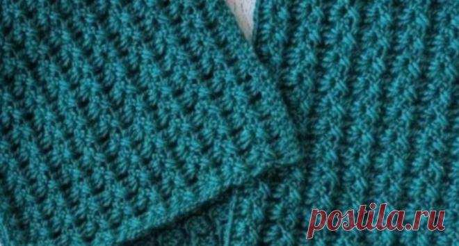 Узор крючком