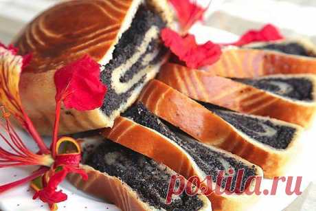 с творогом и маком